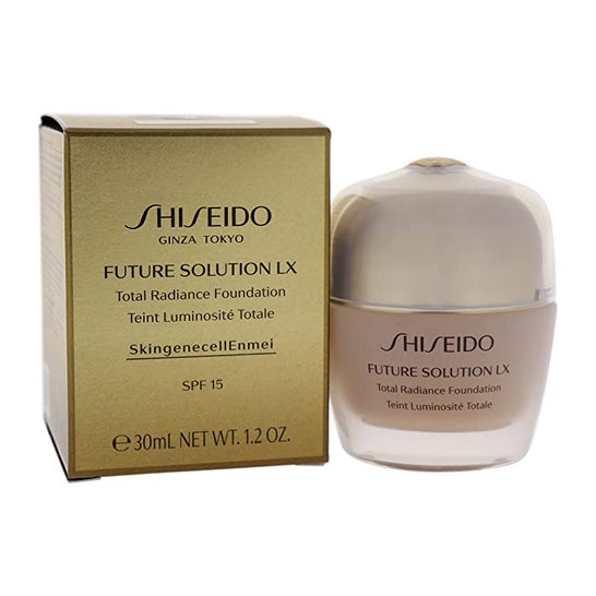 Shiseido Future Solution Lx Total Radiance Base G3 Golden