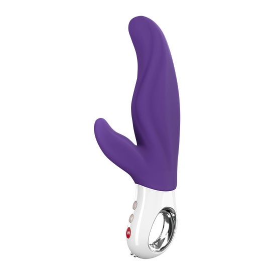 Fun Factory Lady Bi Dual Action Vibrator Violet 1ud