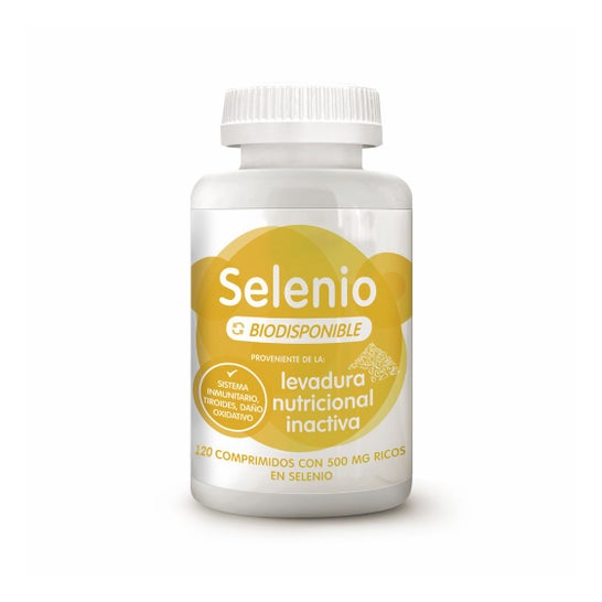 Energy Feelings Selenio Levadura Nutricional 120comp