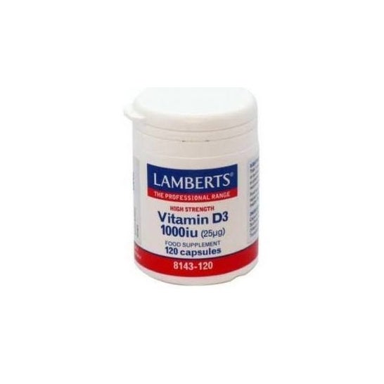 Lamberts Vitamina D3 1000ui 120cap