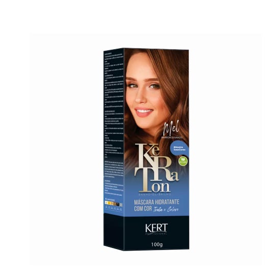 Keraton Banho de Brilho Mel 100g