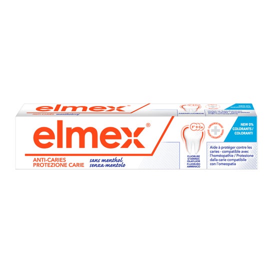 Elmex Dentif S/Menthol 75Ml