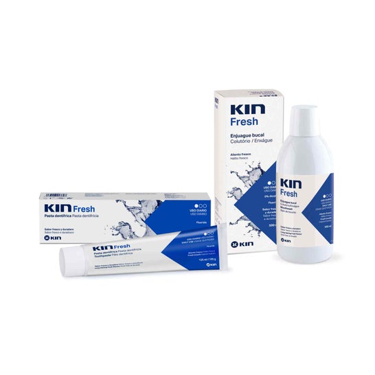 Kin Fresh Dent Liq 100 Ml
