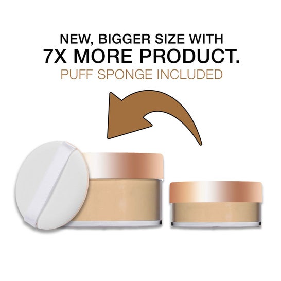 Bellapierre Cosmetics Banana Setting Powder Tan 28.5g