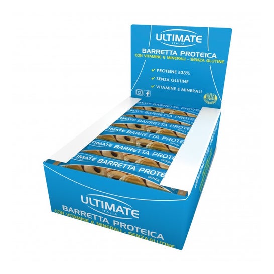 Ultimate Pack Barrita Proteica Sin Gluten 24uds