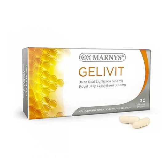 Marnys Gelivit Royal Jelly 30 kapsler