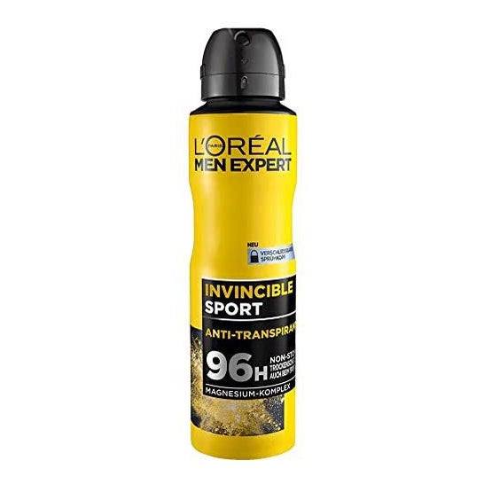 L'Oréal Men Expert Invincible Sport Anti-Transpirante Deo Spray 150ml