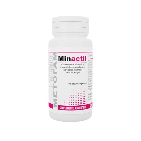 Metofam Minactil 60caps