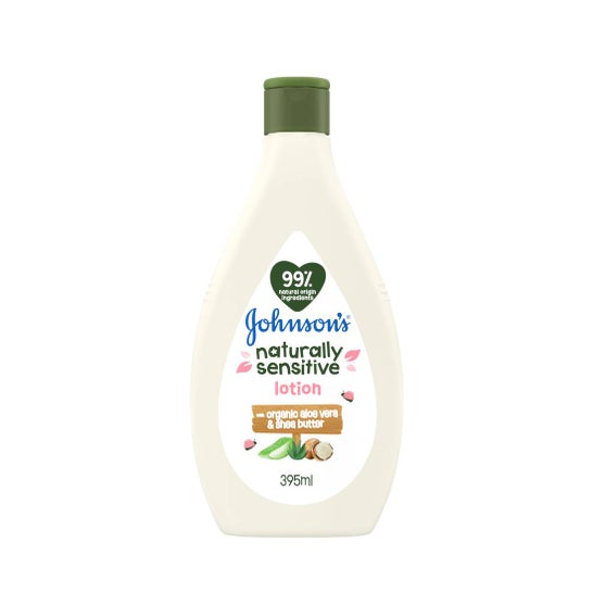 Johnson's Loción Naturally Sensitive 395ml