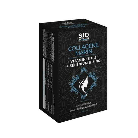 SID Nutrition Belleza del Colágeno Marino 60comp