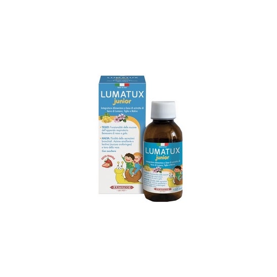 Lumatux Junior Syrup Based On Snail Extract 150ml
