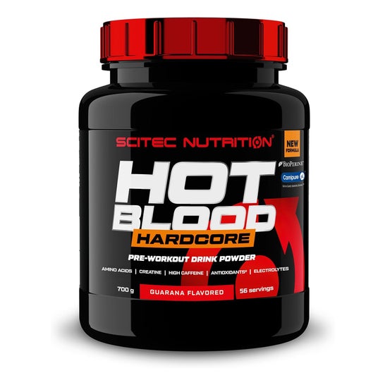 Scitec Nutrition Hot Blood Hardcore Guarana 700g