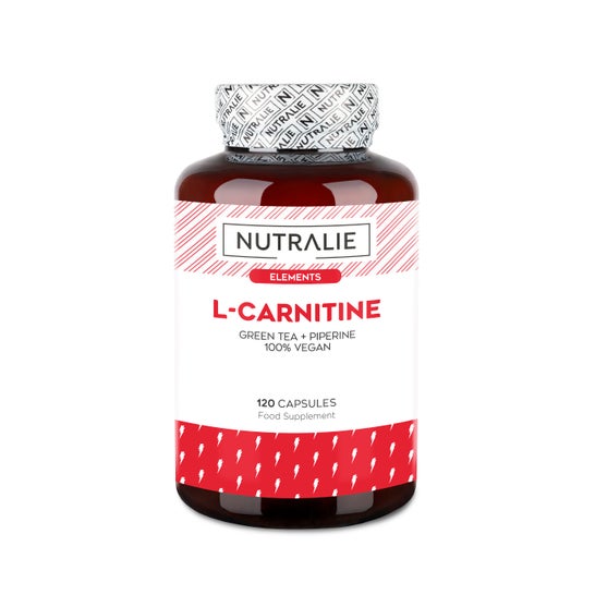 Nutralie L-Carnitina Té Verde + Piperine Bio 120caps