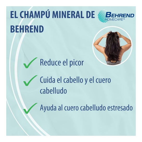 Behrend Champú Mineral 250 ml
