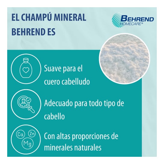 Behrend Champú Mineral 250 ml