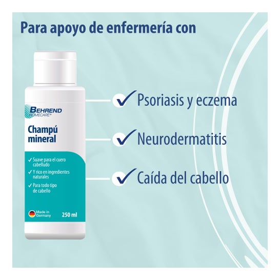 Behrend Champú Mineral 250 ml