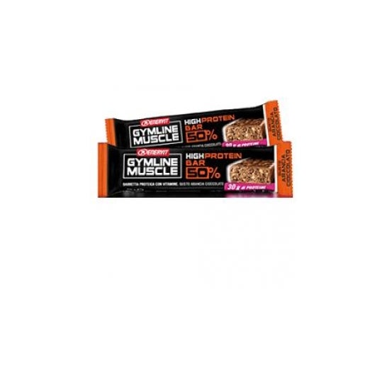 Gymline Bars Orange And Chocolate 50% 1Pcs