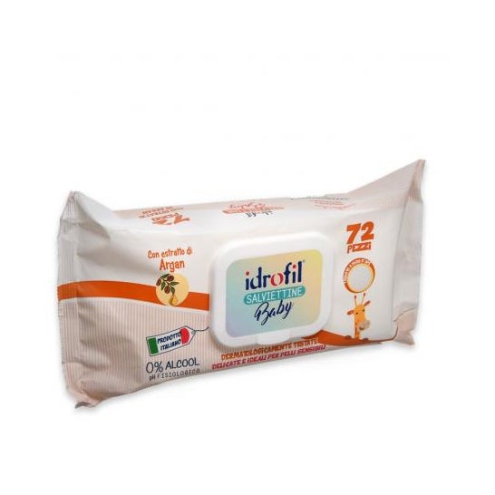 IDROFIL SALVIETTE IGIENIZZANTI 20PZ