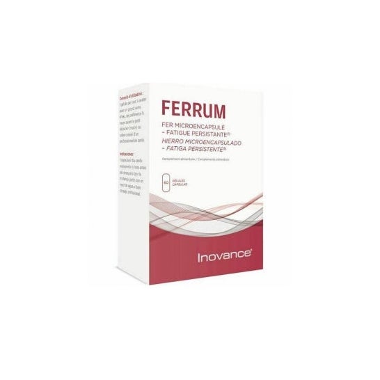 Ysonut Ferrum 60 Capsules