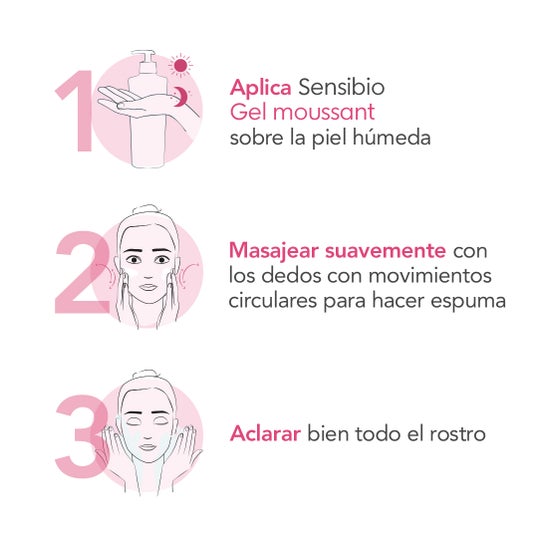 Bioderma Sensibio Gel Micelar Limpiador 500 ml