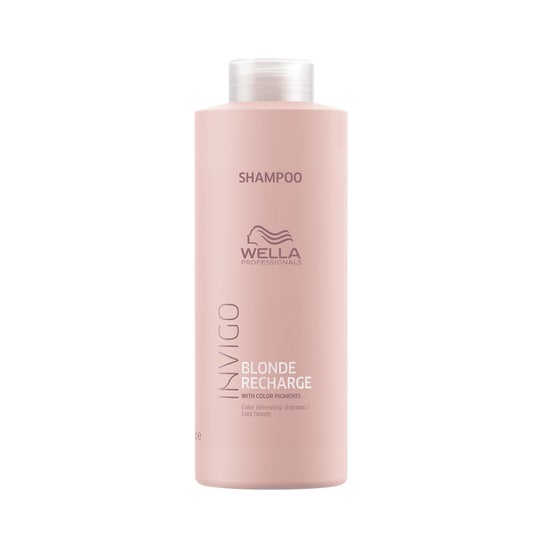 Invigo Blonde Recharge Colour Shampoo 1000ml