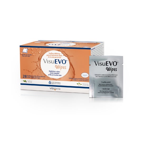 Visufarma Visuevo Wipes 28 uds