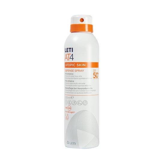 Leti At-4 Defense Spf50 Spray 200m