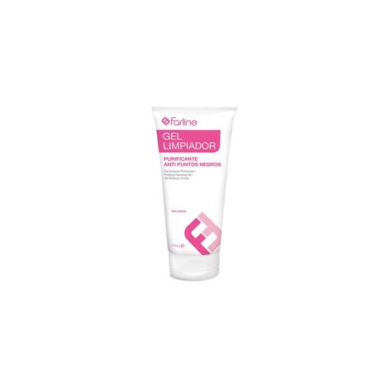 Farline Gel Limpiador Facial Purificante Puntos Negros 200 ml