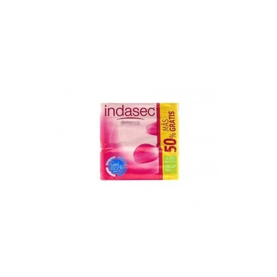 Indasec® Discreet Normal Pérdidas Leves 24+12Uds