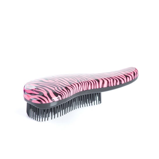 SculpBy Cepillo I-Tangle Brush Cebra Rosa