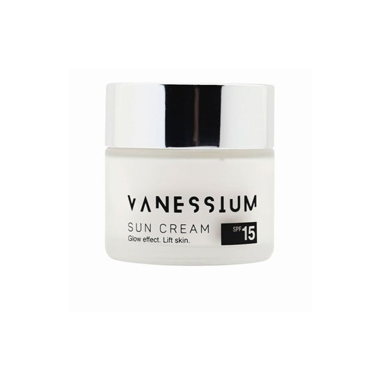 Vanessium Sun Cream Crema Hidratante Iluminador SPF15+ 50ml