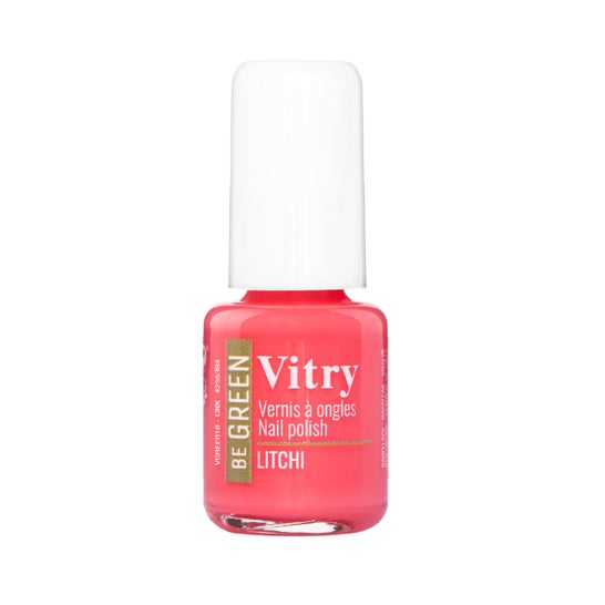 Smalto per unghie Vitry Be Green Litchi 6ml