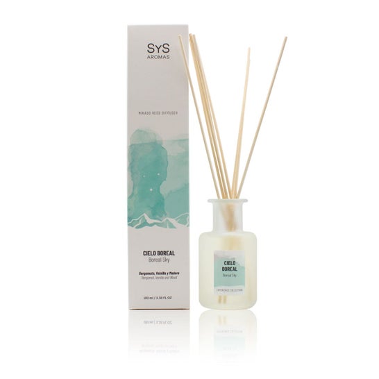 Sys Ambientador Mikado Experience Cielo Boreal 100ml