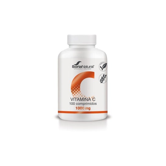 Soria Natural Vitamina C 1000mg 100comp