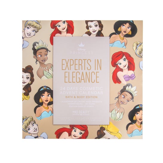 Mad Beauty Set Calendario de Adviento Princesas Disney Experts In Elegance