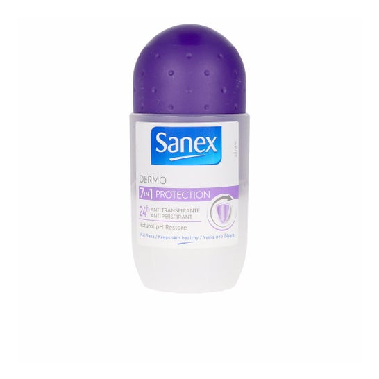 Sanex Desodorante Roll-On 7 En 1 Anti-Transpirante 2 50ml