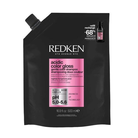 Redken Acidic Color Gloss Champú Refill 500 ml