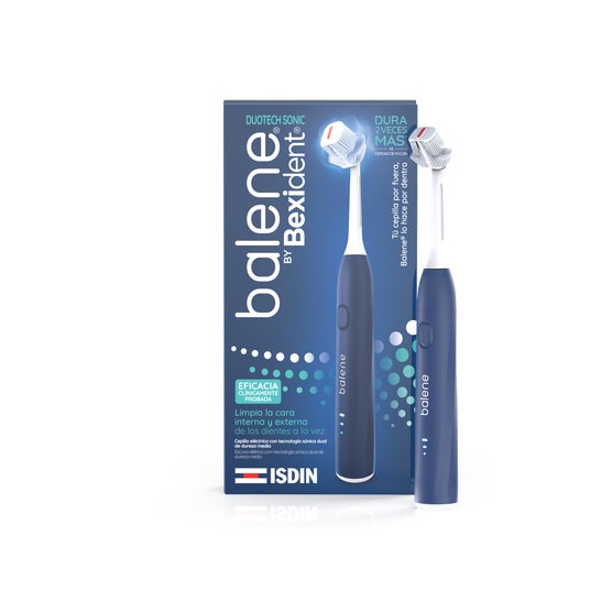 ISDIN Balene By Bexident Duotech Sonic Cepillo Eléctrico Azul 1 ud