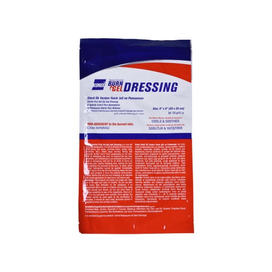 Konix Apósito Para Quemados Burn Dressing 20x20 cm 1 ud