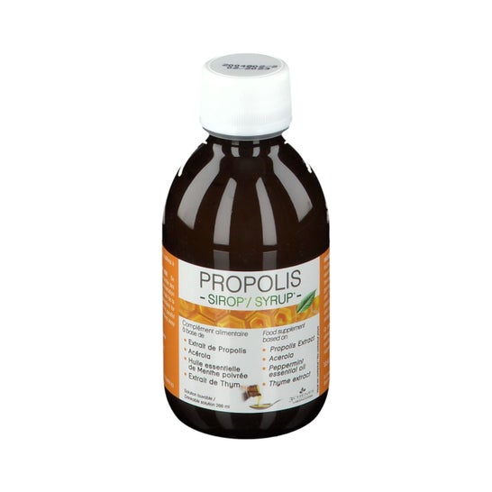 3Propolis Syrup Wellness and Respiratory Protection Propolis Channels 200ml