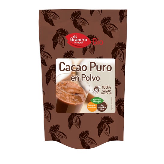 El Granero Integraal Cacaopoeder Bio 250g