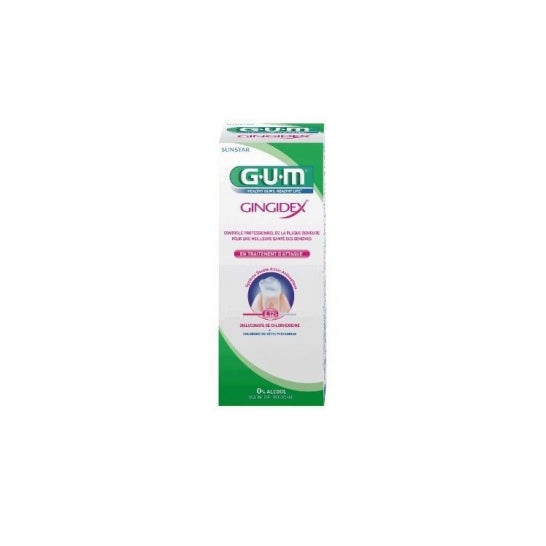 Gingidex Gum collutorio 0,12% trattamento d'attacco