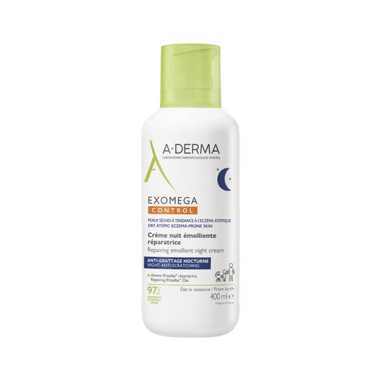 A-Derma Exomega Crema de Noche Reparadora 400ml