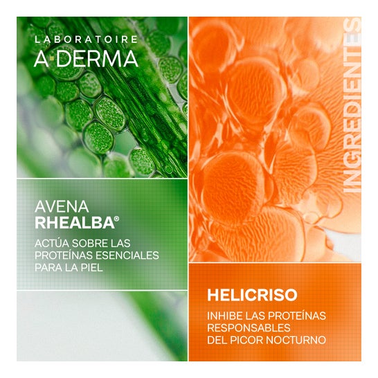 A-Derma Exomega Crema de Noche Reparadora 400ml