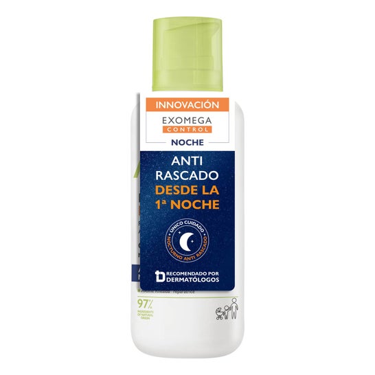 A-Derma Exomega Crema de Noche Reparadora 400ml