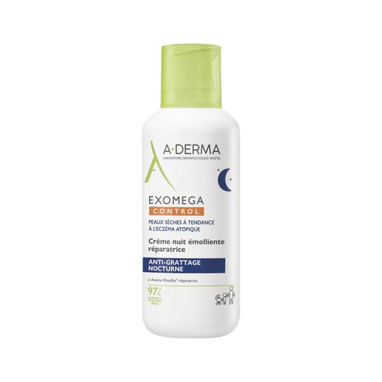 A-Derma Exomega Crema de Noche Reparadora 400ml