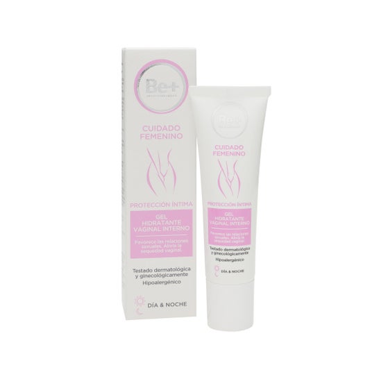Be + Cura Donna Interno Gel Idratante Vaginale 30ml