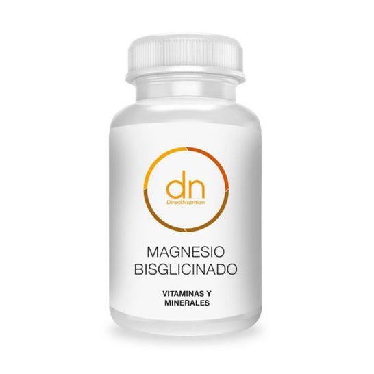 Direct Nutrition Magnesio Bisglicinado 60caps