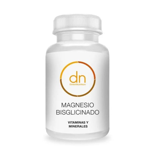 Direct Nutrition Magnesio Bisglicinado 60caps Direct Nutrition Magnesio Bisglicinado 60caps