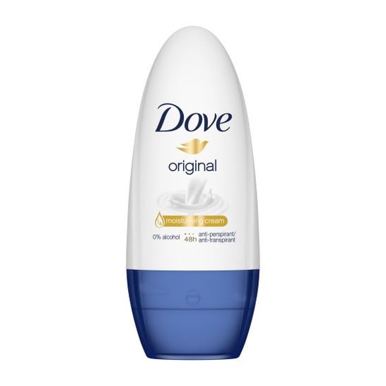 Dove Desodorante Roll-On 50 ml. Original.